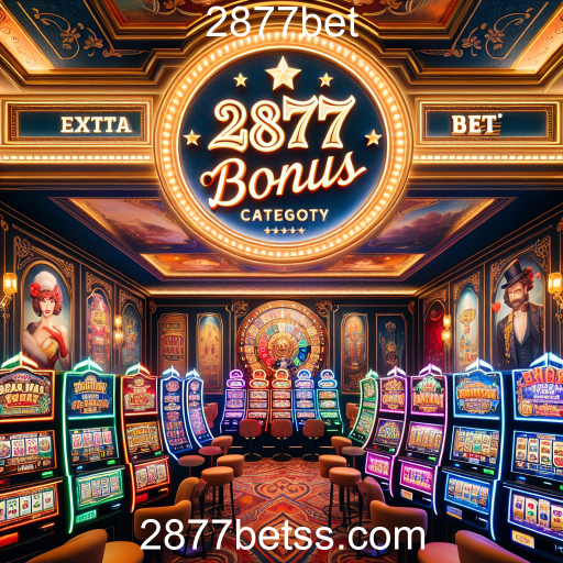 Explore a Categoria 'Bônus Extras' no 2877bet e Aumente Seus Ganhos