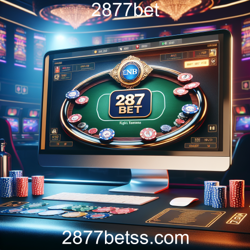 A Ascensão do Pôquer Online no 2877bet